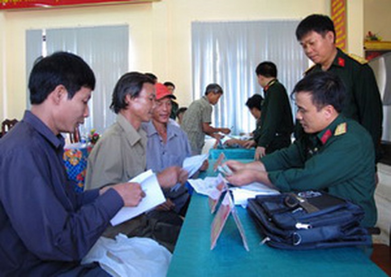 Thẩm quyền đề nghị xét khen thưởng thành tích trong kháng chiến - Ảnh 4.